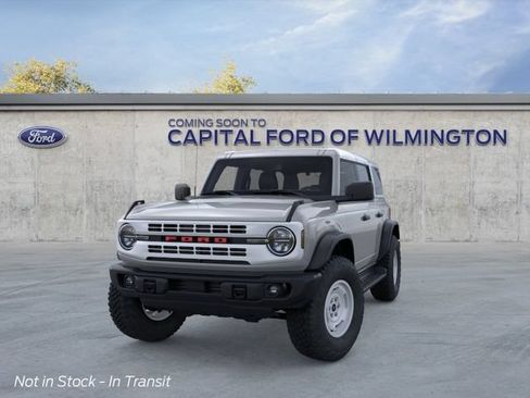 New 2026 Ford Bronco Heritage Edition AWD/4WD image 2