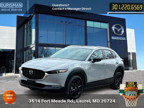 Used 2025 MAZDA CX-30 AWD 2.5 S w/ Select Sport Pkg image 4