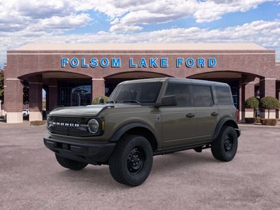 New 2026 Ford Bronco Big Bend