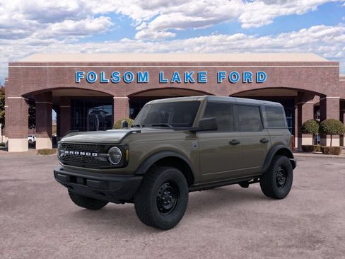 New 2026 Ford Bronco Big Bend AWD/4WD image 1