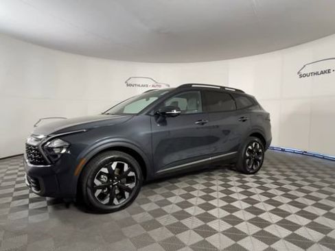 Used 2023 Kia Sportage X-Line w/ X-Line Premium Package AWD/4WD image 4