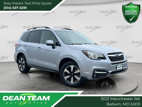 Used 2017 Subaru Forester 2.5i Limited AWD/4WD image 1