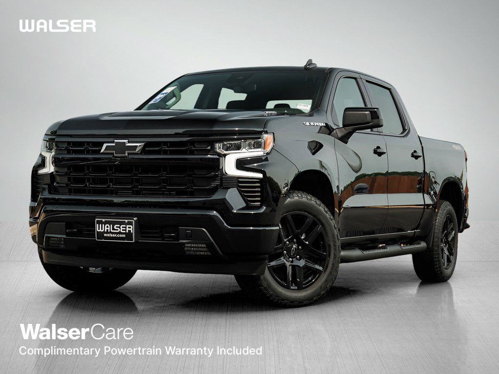 New 2026 Chevrolet Silverado 1500 RST w/ RST Select Package AWD/4WD image 1
