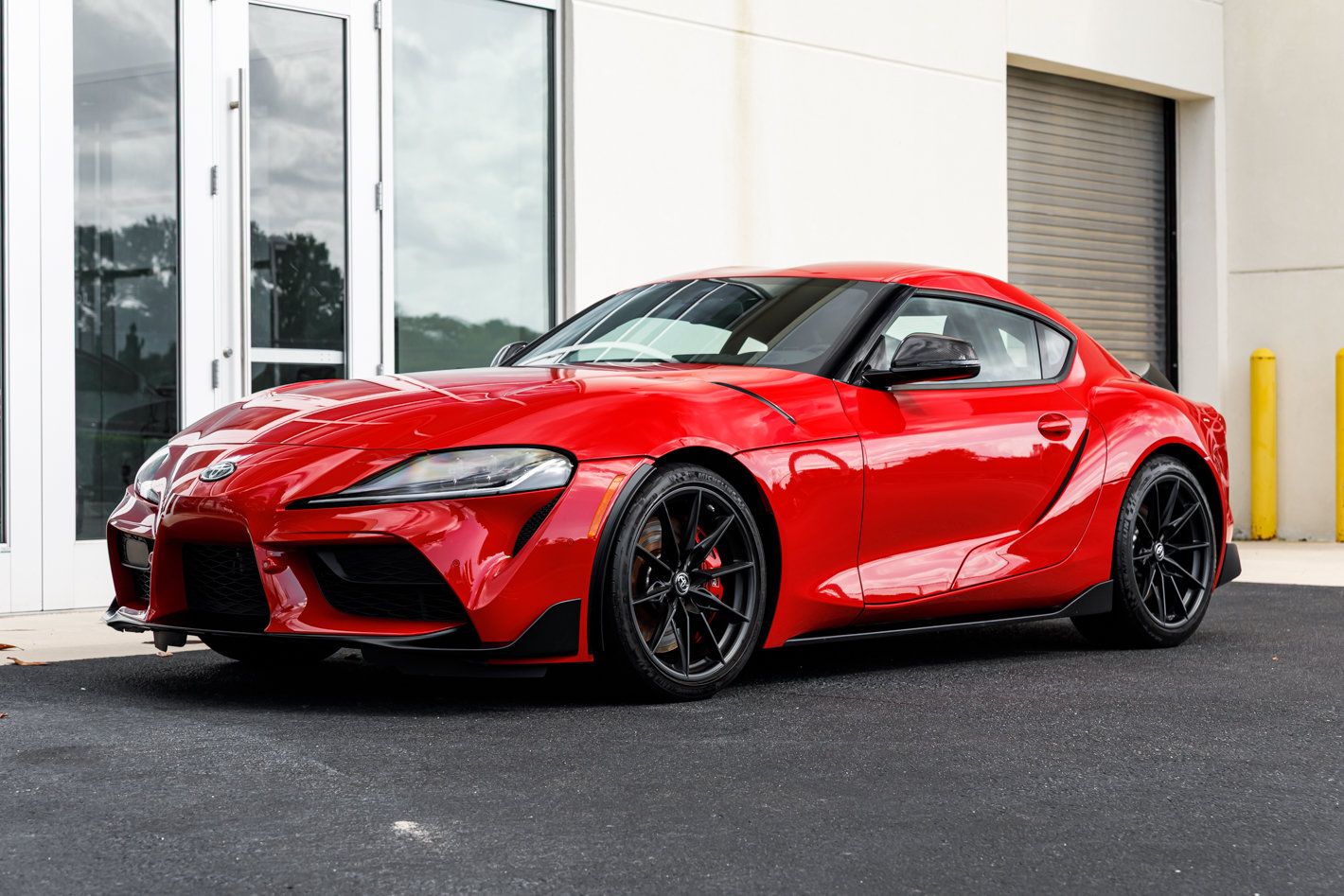 Used 2026 Toyota Supra w/ Driver Assist Package RWD image 7