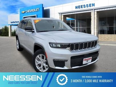 Used 2023 Jeep Grand Cherokee L Limited w/ Trailer Tow Group (B)