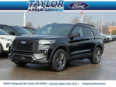 New 2026 Ford Explorer ST-Line w/ ST-Line Street Pack