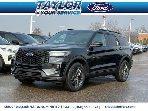 New 2026 Ford Explorer ST-Line w/ ST-Line Street Pack image 1