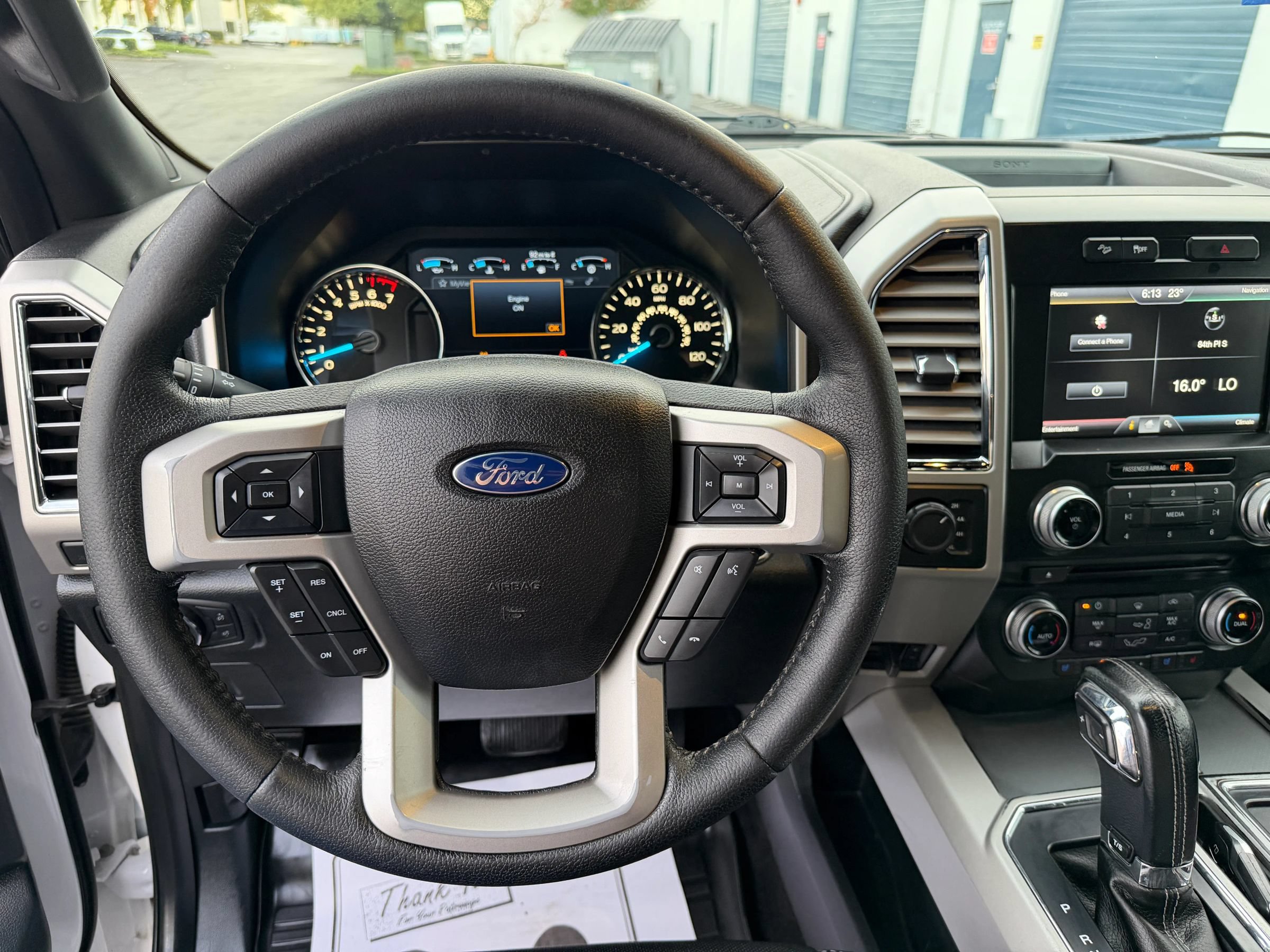 Used 2015 Ford F150 Lariat w/ Equipment Group 501A Mid AWD/4WD image 10