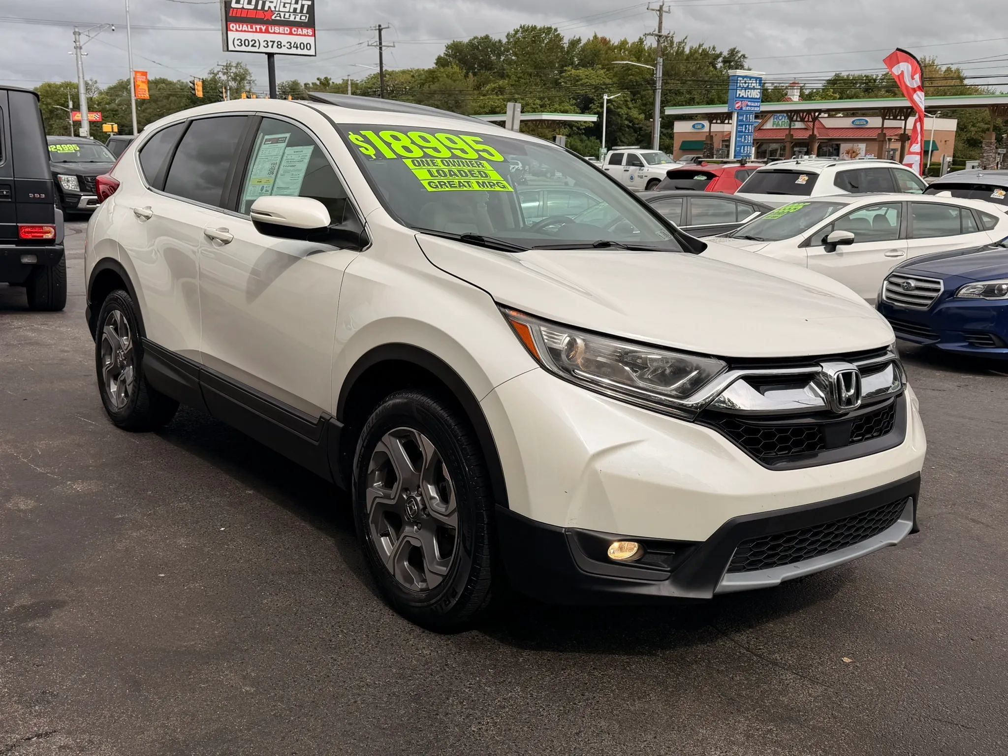 Used 2018 Honda CR-V EX-L image 6