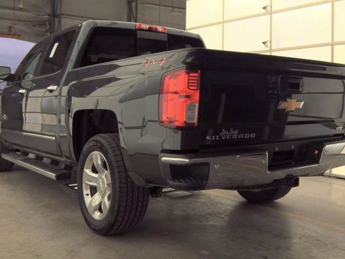Used 2018 Chevrolet Silverado 1500 LTZ w/ Texas Edition AWD/4WD image 8