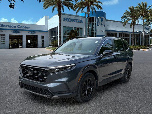 Certified 2024 Honda CR-V Sport-L image 4