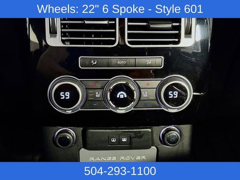 Used 2017 Land Rover Range Rover Long Wheelbase Supercharged image 27