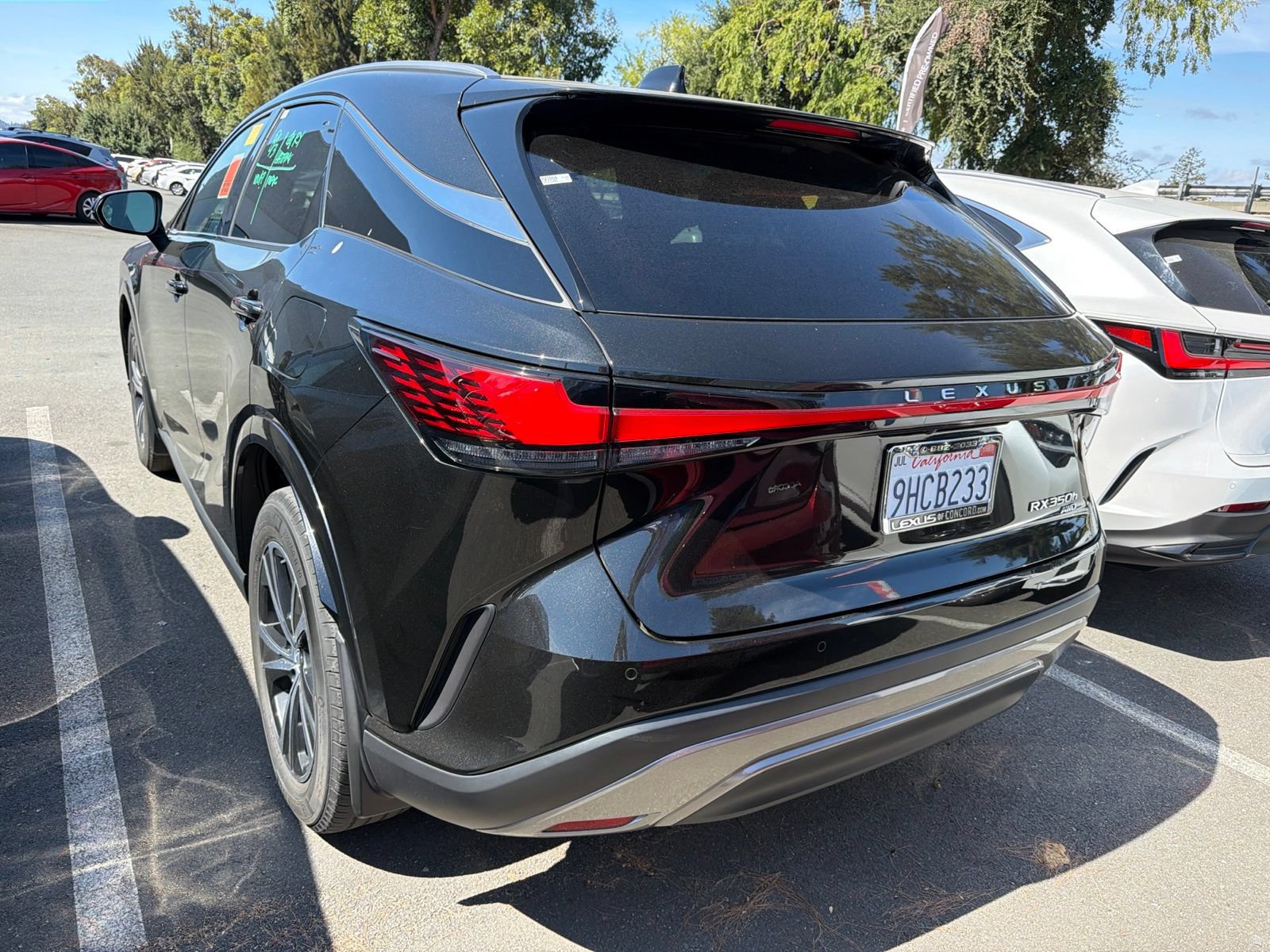 Used 2023 Lexus RX 350h w/ Cold Area Package AWD/4WD image 3