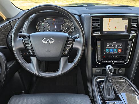 Used 2021 INFINITI QX80 Luxe w/ Cargo Package AWD/4WD image 41