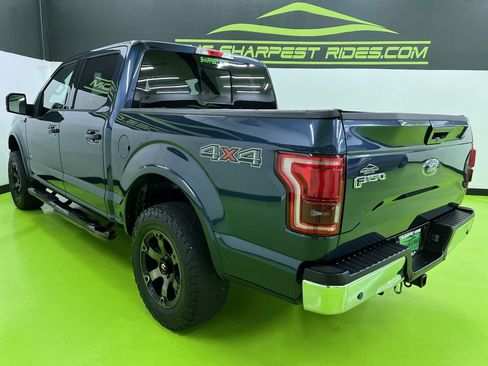 Used 2017 Ford F150 Lariat w/ Equipment Group 501A Mid AWD/4WD image 7