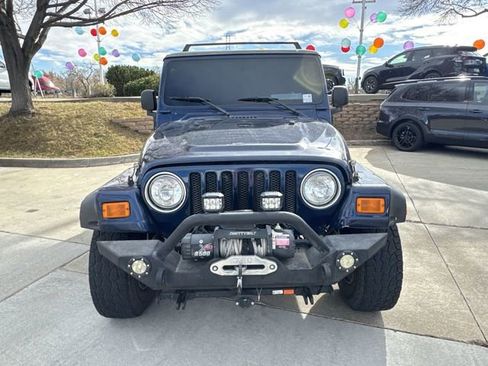 Used 2004 Jeep Wrangler X w/ Columbia Edition Group image 25