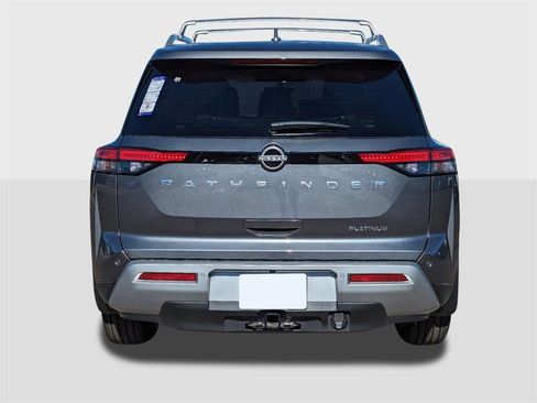 New 2025 Nissan Pathfinder Platinum w/ Cargo Package image 4