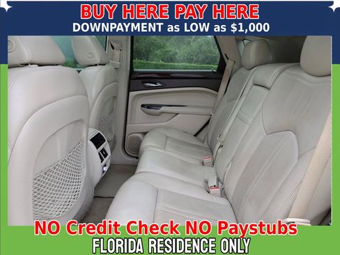 Used 2015 Cadillac SRX Luxury w/ Driver Awareness Package FWD image 11