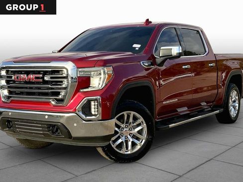 Used 2020 GMC Sierra 1500 SLT RWD image 1