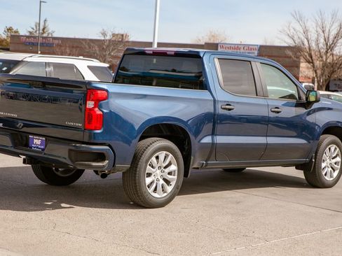 Used 2022 Chevrolet Silverado 1500 Custom image 5