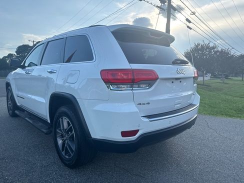 Used 2018 Jeep Grand Cherokee Limited image 8
