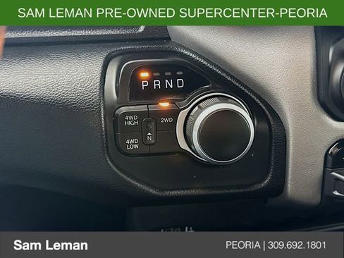 Used 2024 RAM 2500 Big Horn w/ Bed Utility Group image 16