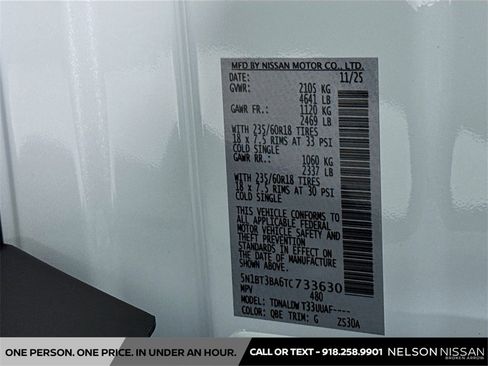 New 2026 Nissan Rogue SV w/ Cold Weather Package image 31