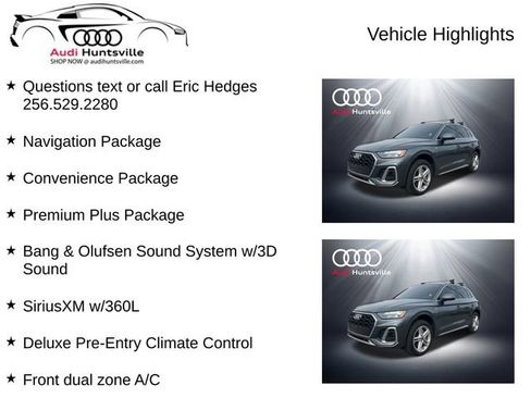 Used 2024 Audi Q5 e Premium Plus w/ Premium Plus Package image 6