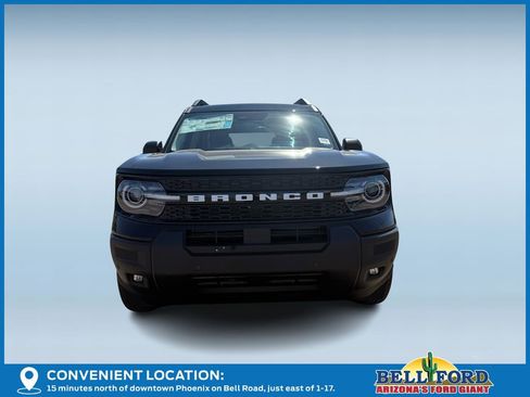 New 2025 Ford Bronco Sport Outer Banks w/ Outer Banks Tech Package+ AWD/4WD image 9