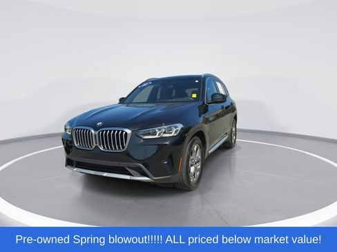 Used 2022 BMW X3 sDrive30i RWD image 3