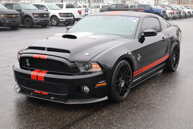 Used 2012 Ford Mustang Shelby GT500 w/ SVT Performance Pkg RWD image 14