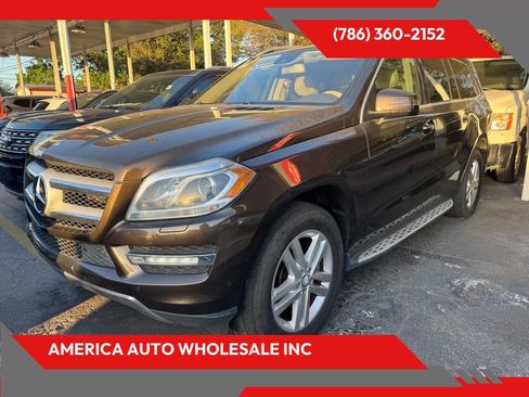 Used 2016 Mercedes-Benz GL 450 GL 450 4MATIC AWD 4dr SUV image 1
