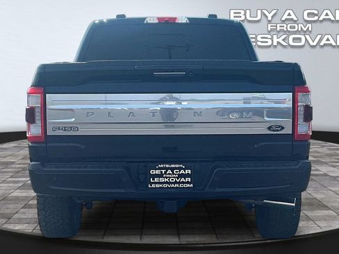 Used 2022 Ford F150 Platinum w/ Equipment Group 701A High AWD/4WD image 4