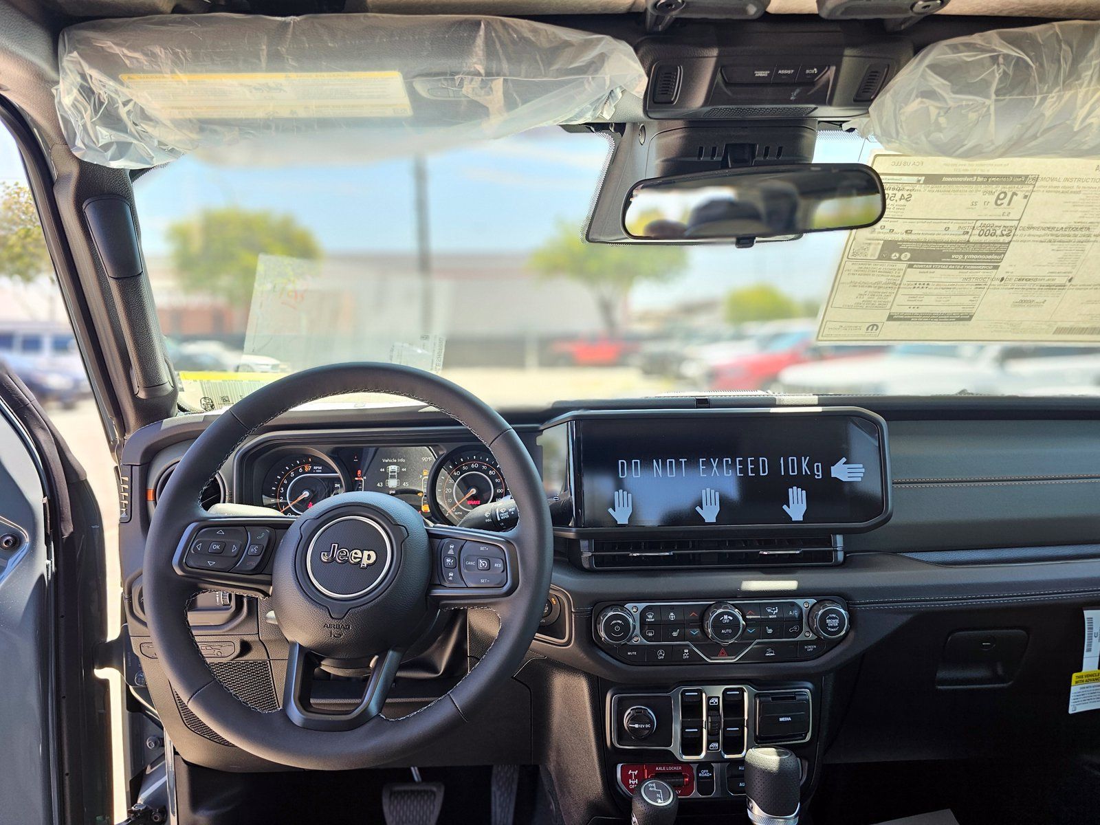 New 2026 Jeep Gladiator Mojave AWD/4WD image 24