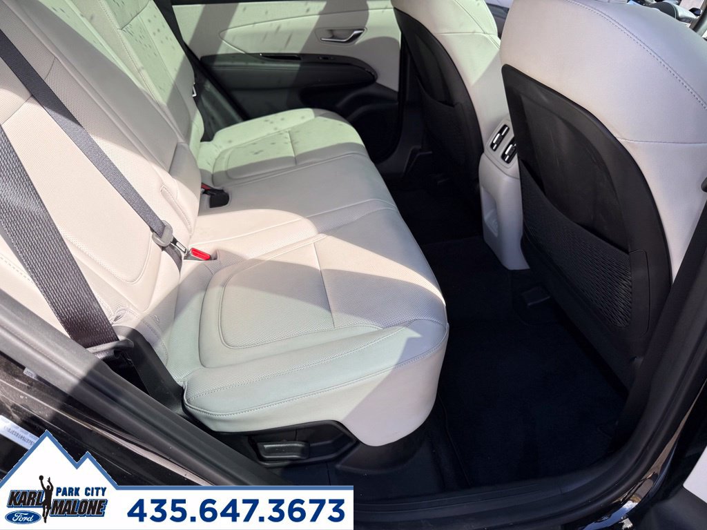 Used 2025 Hyundai Tucson Limited AWD/4WD image 36