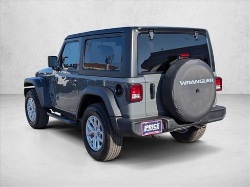 Used 2023 Jeep Wrangler Sport S image 8