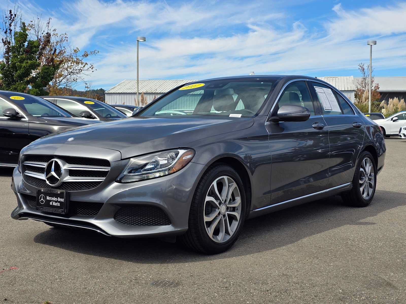 Used 2017 Mercedes-Benz C 300 Sedan image 7