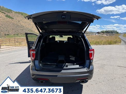 Used 2019 Ford Explorer XLT w/ Equipment Group 202A AWD/4WD image 33