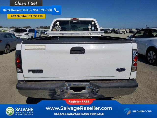 Used 2002 Ford F250 2WD SuperCab Super Duty image 8