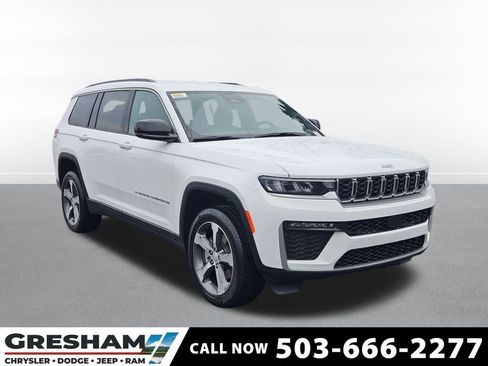 New 2026 Jeep Grand Cherokee L Limited AWD/4WD image 1