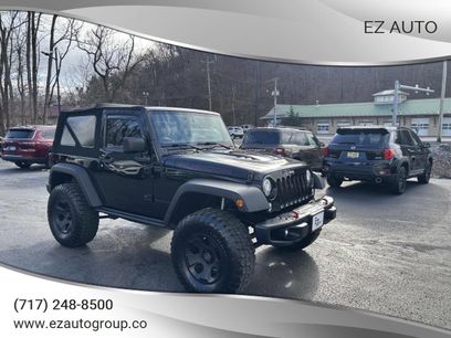 Used 2017 Jeep Wrangler Rubicon