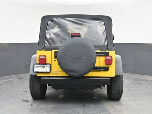 Used 2006 Jeep Wrangler X AWD/4WD image 13