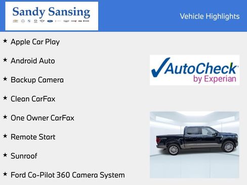 Used 2025 Ford F150 King Ranch w/ FX4 Off-Road Package AWD/4WD image 7