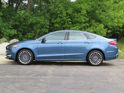 Used 2018 Ford Fusion Titanium AWD/4WD image 8