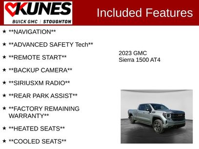 Used 2023 GMC Sierra 1500 AT4 w/ AT4 Preferred Package