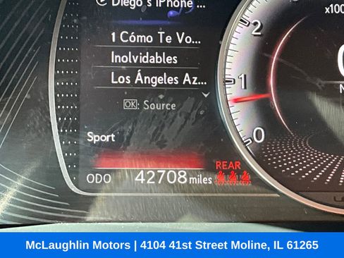 Used 2023 Lexus ES 350 w/ Premium Package image 18