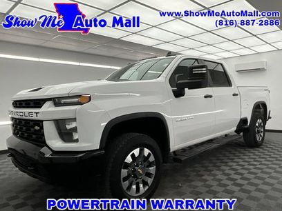 Used 2023 Chevrolet Silverado 2500 Custom w/ Custom Convenience Package