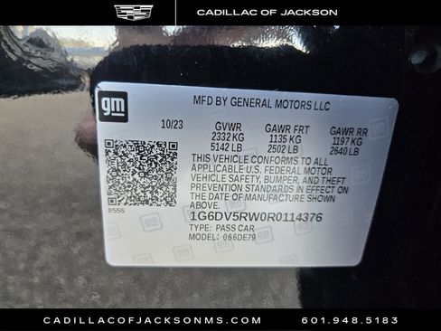 Certified 2024 Cadillac CT5 V w/ Super Cruise 2 Package image 30