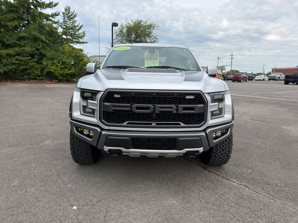 Used 2018 Ford F150 Raptor w/ Equipment Group 802A Luxury AWD/4WD image 2