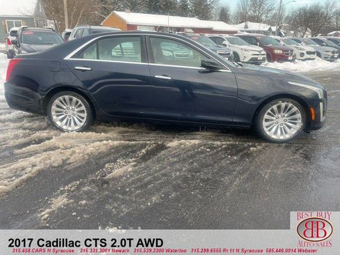 Used 2017 Cadillac CTS Luxury image 2